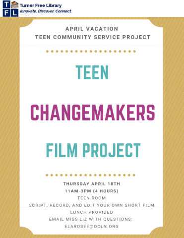 Teen Changemakers Film Project