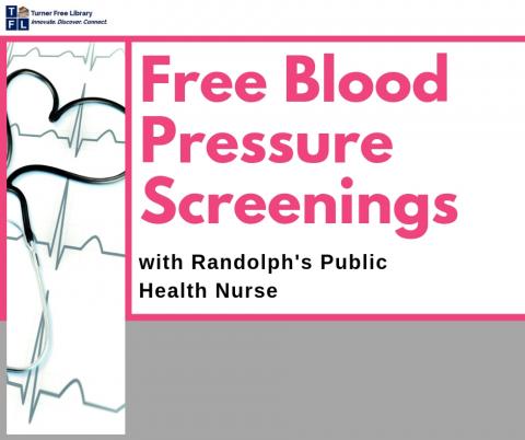 Blood Pressure Screenings