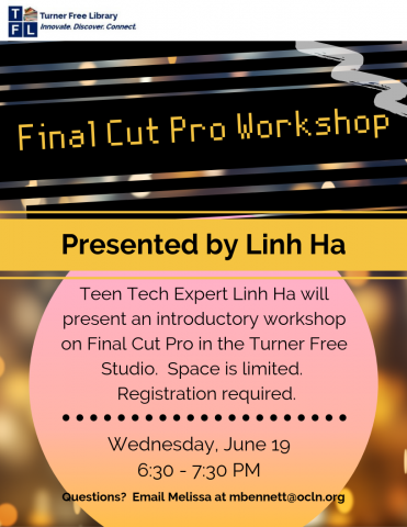 Final Cut Pro Workshop