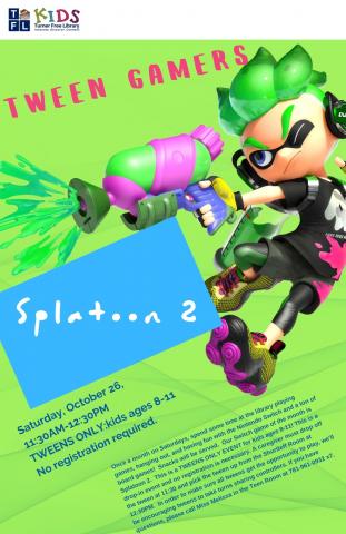 Splatoon 2 Game Time