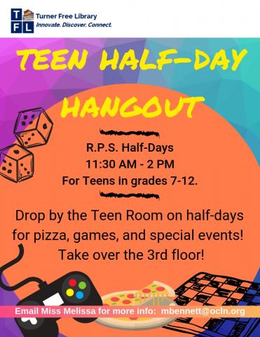 Teen Half-Day Hangout