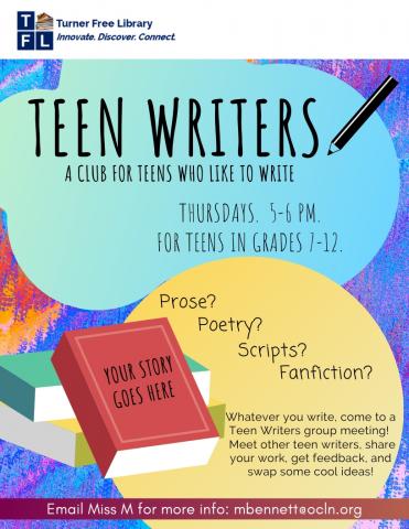 Teen Writers