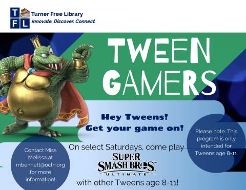 Tween Gamers