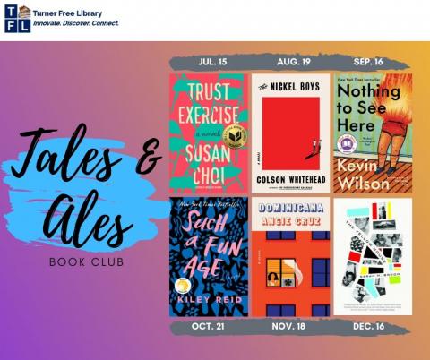 Tales and Ales book club