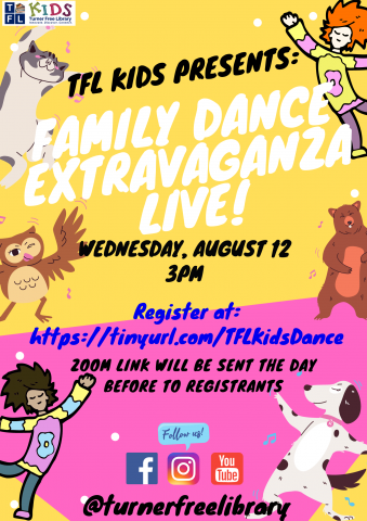 TFL Kids Family Dance Extravaganza Live