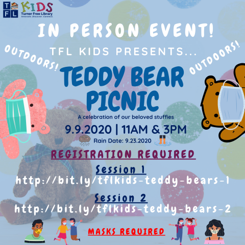 Teddy Bear Picnic Flyer