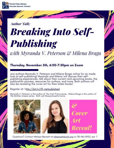 Breaking Into Self-Publishing