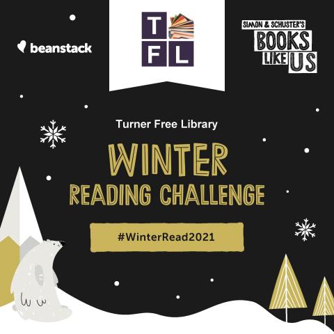 Winter Reading Challenge 2021 Flyer