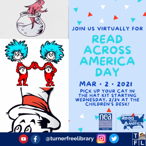 Read Across America Day Flyer