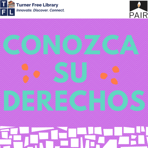 Conozca su derechos logo