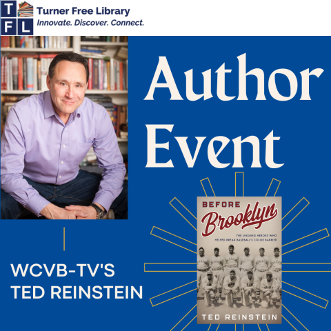 Ted Reinstein Author Event