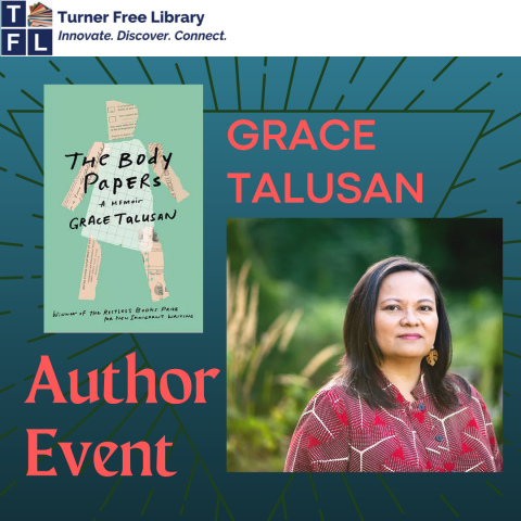 Grace Talusan Author Event Image