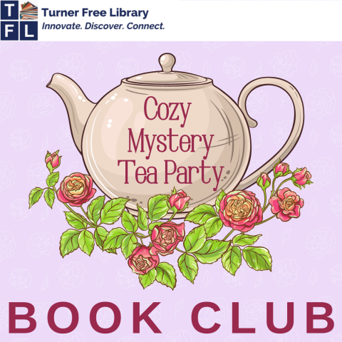 Cozy Mystery Tea Party Book Club