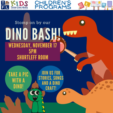 Dino Bash Flyer