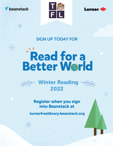 Winter Reading Challenge 2022 Flyer