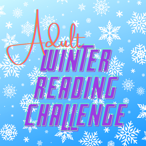 Adult Winter Reading Challenge Logo
