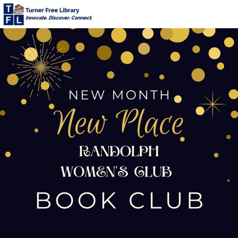 Randolph Women's Club Book Club Logo