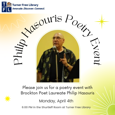 Philip Hasouris Poetry Event Logo