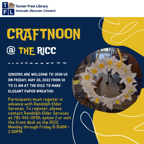 Crafternoon @ the RICC Logo