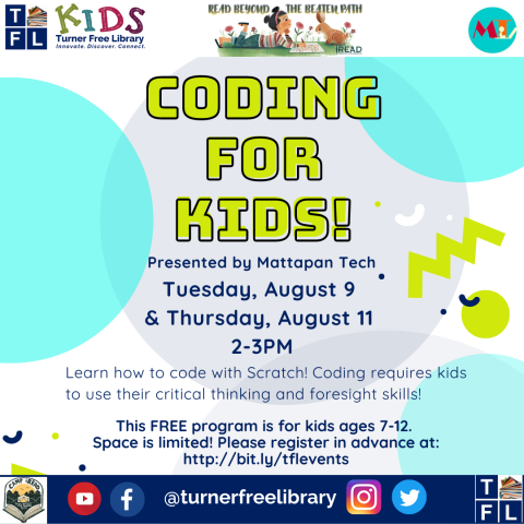 Coding for Kids Flyer