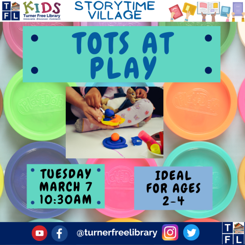 Tots at Play Flyer