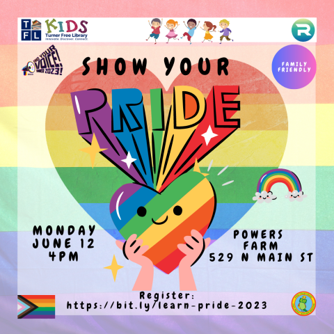 Show Your Pride Flyer