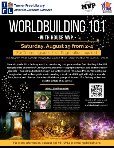 FLYER - Worldbuilding 101
