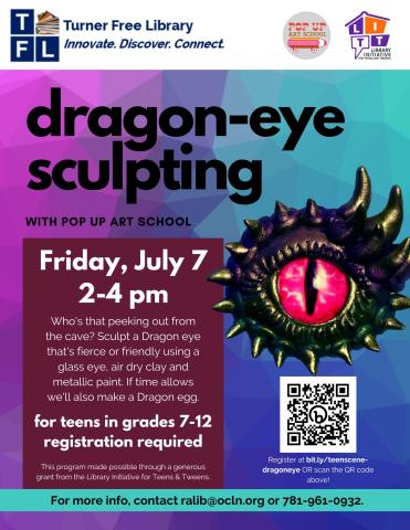 Flyer - Dragon-Eye Sculpting