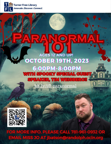 paranormal flyer
