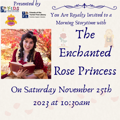 The Enchanted Rose Princess