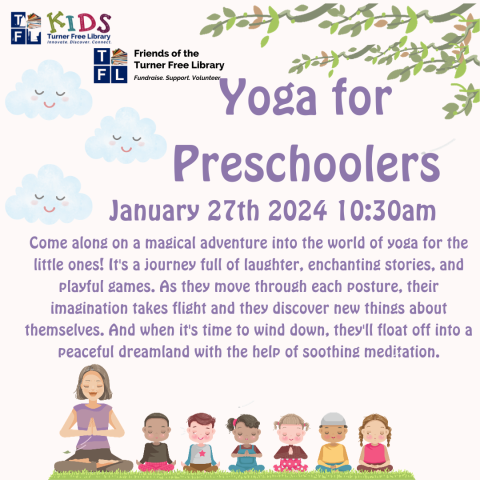Yoga for Preschoolers
