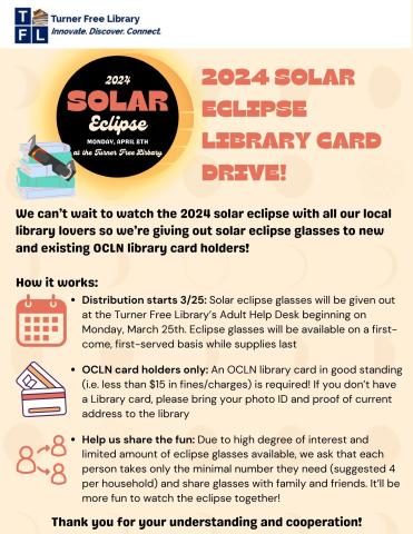 Eclipse library card drive