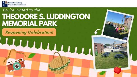 Invitation to Luddington Park reopening