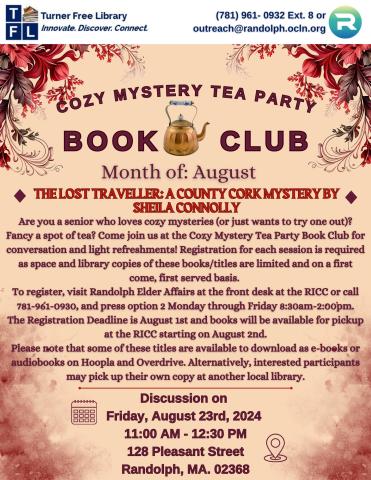 Cozy Mystery Tea Club 