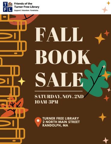 Fall book sale