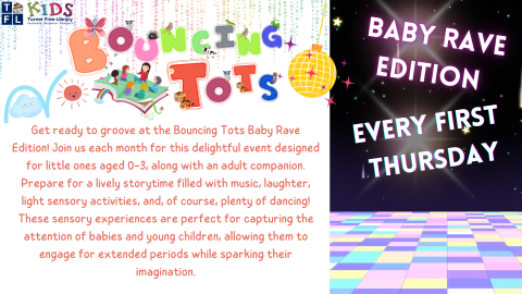 Bouncing Tots Baby Rave Edition 