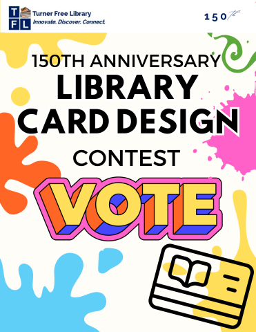 Vote for your favorite library card designs!
