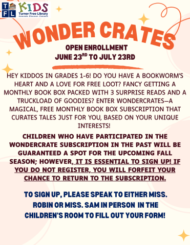 Wondercrates