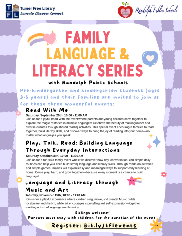 RPS family literacy series