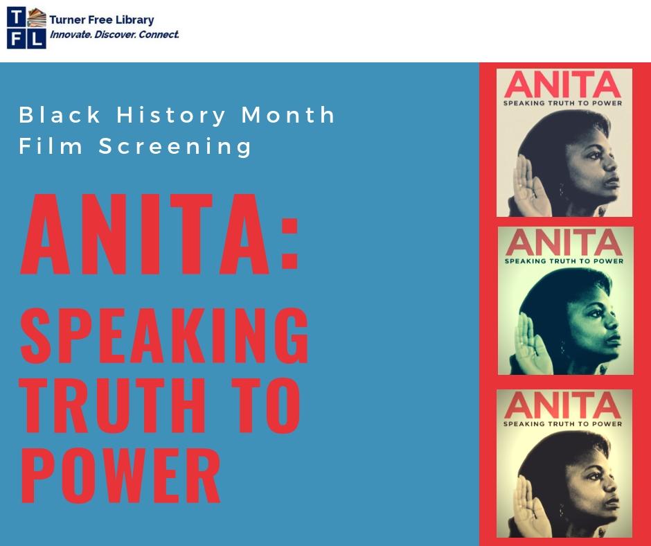 Screening of Anita: Speaking Truth to Power