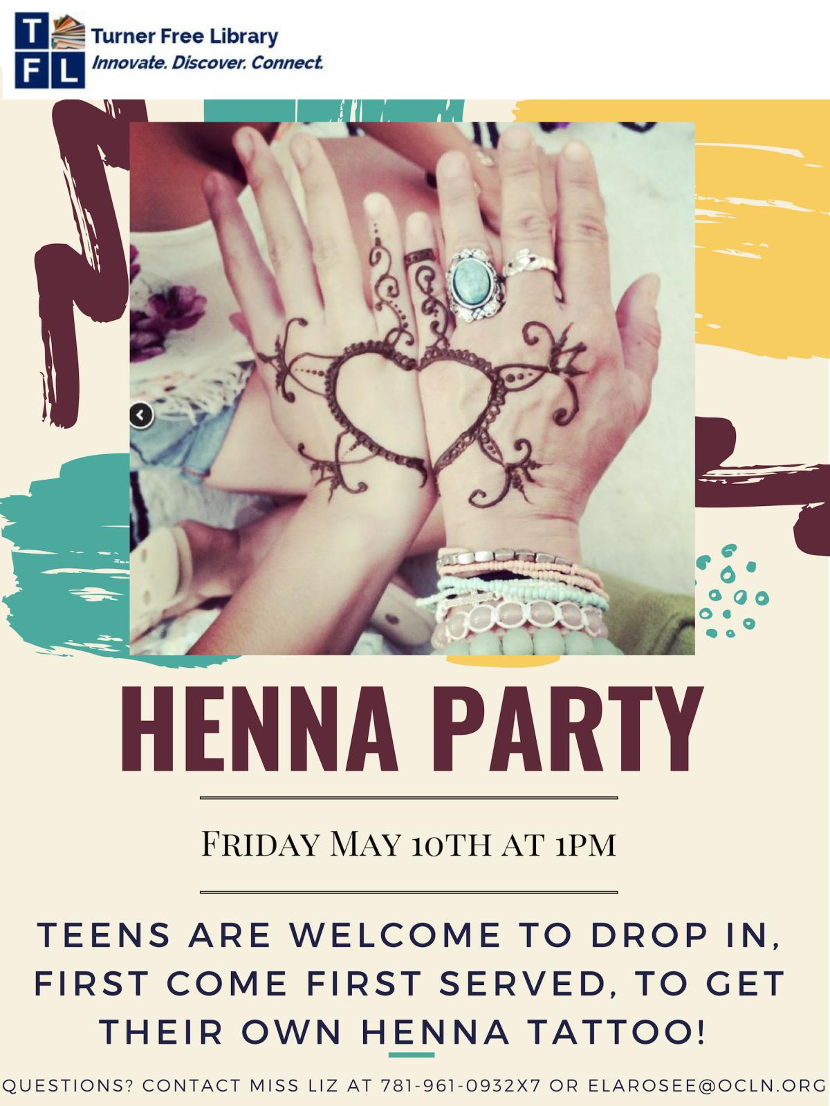 Henna Party