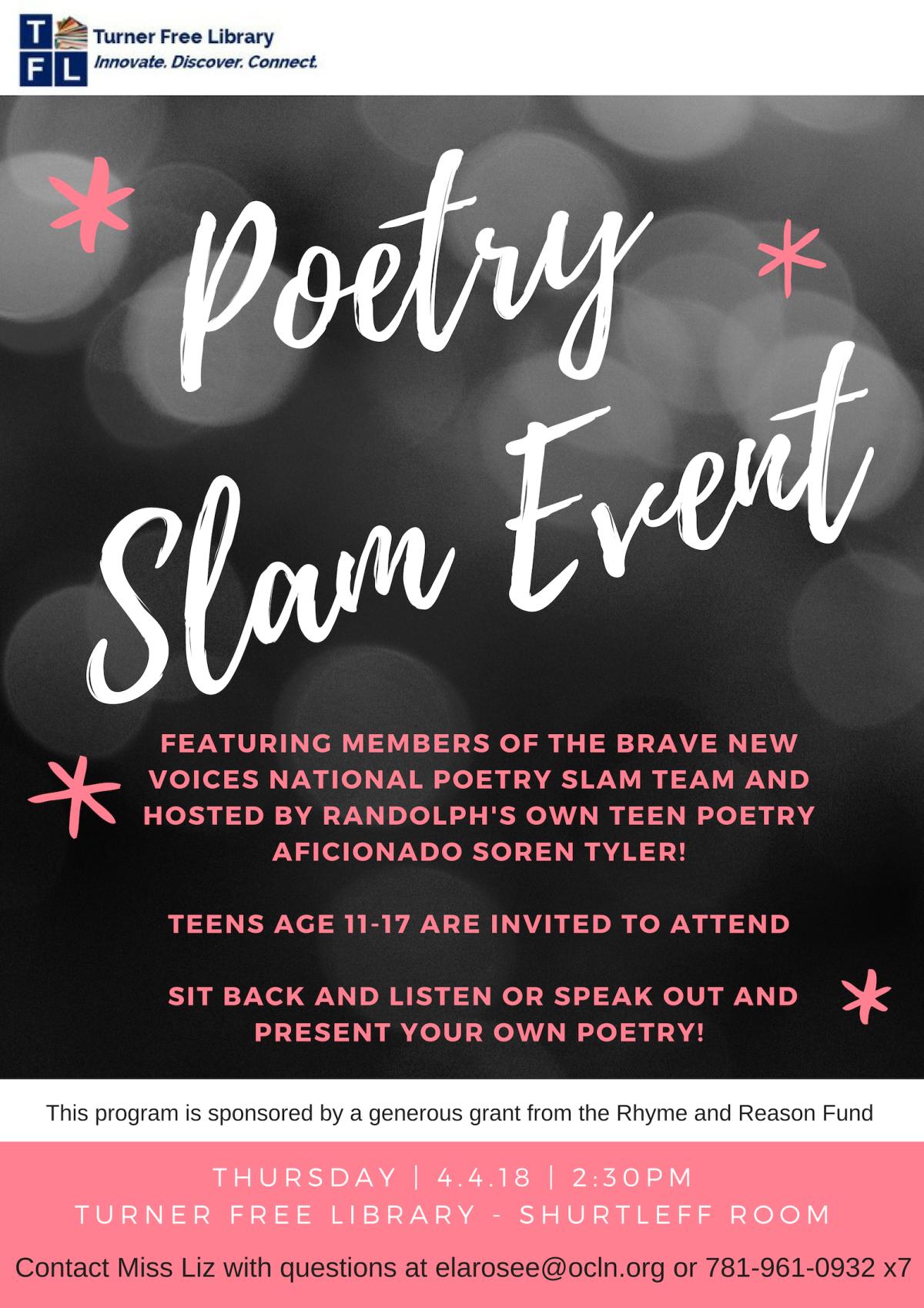 Poetry Slam