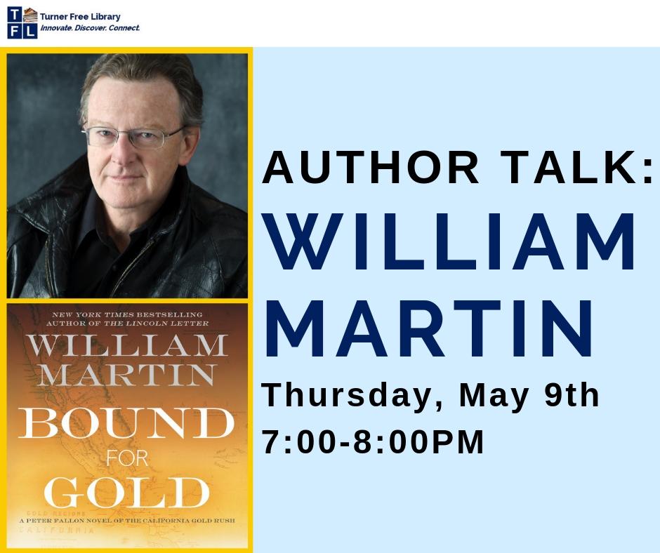 Author Talk: William Martin