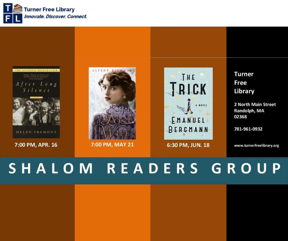 Shalom Readers Group