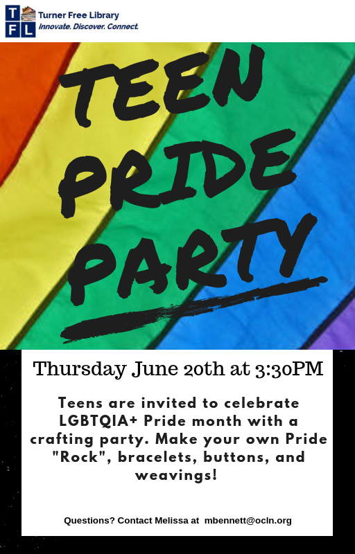 Teen Pride Party