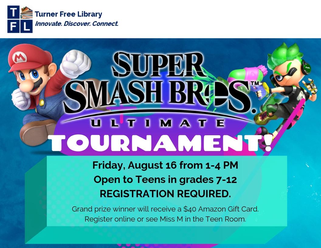 Teen Super Smash Bros. Ultimate Tournament