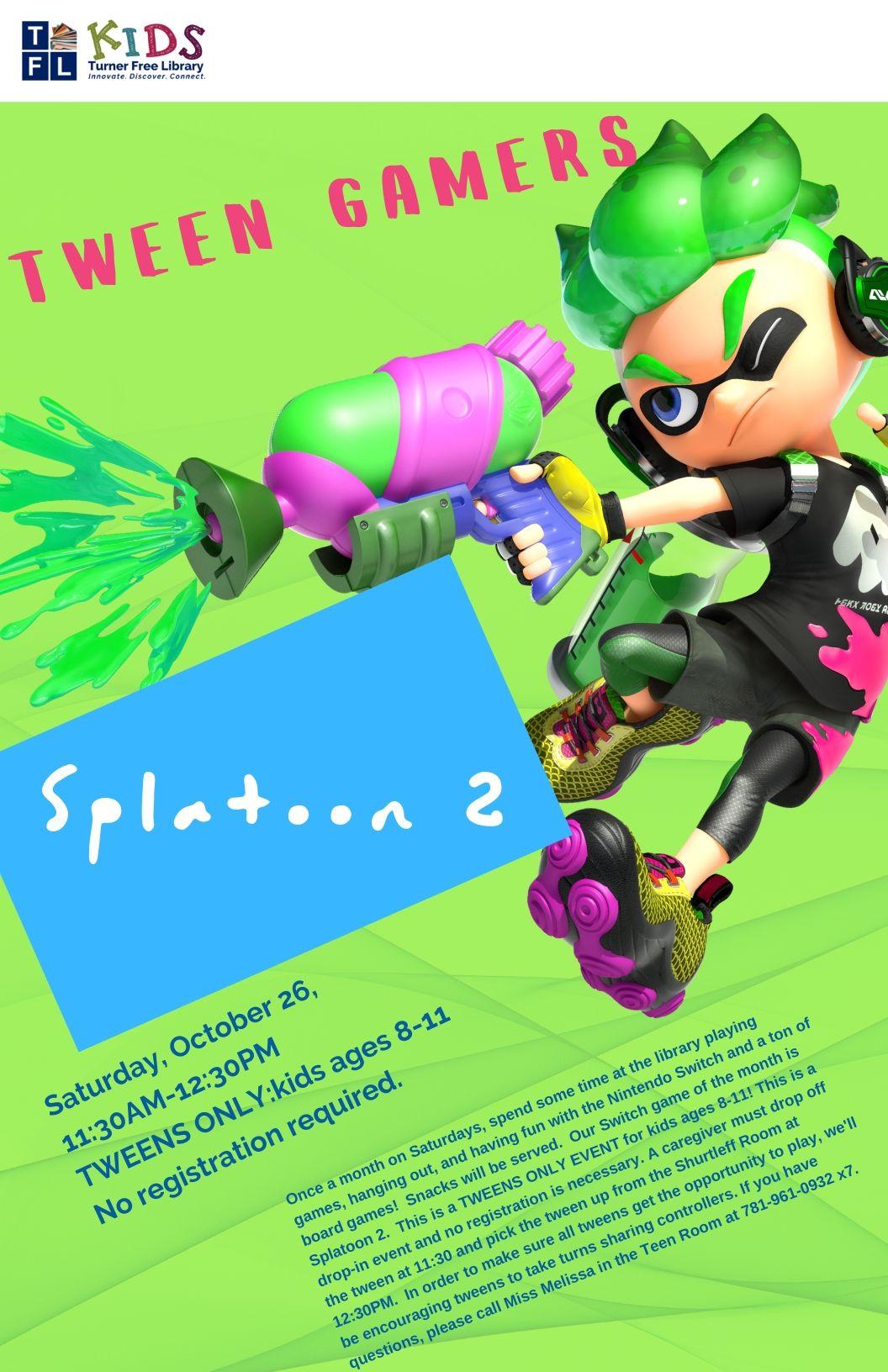 Splatoon 2 Game Time