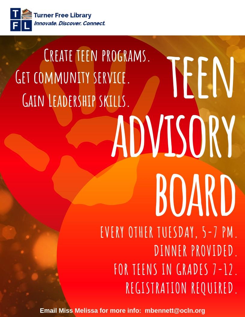 Teen Advisory Board