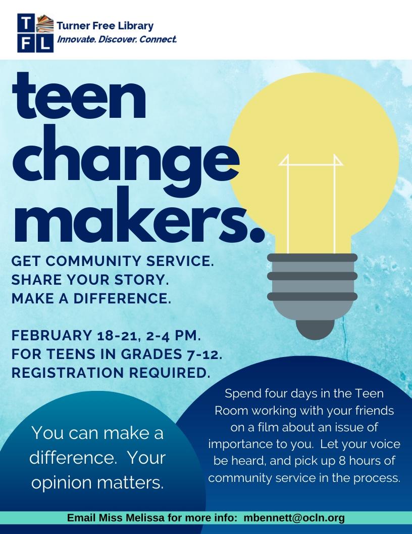 Teen Changemakers