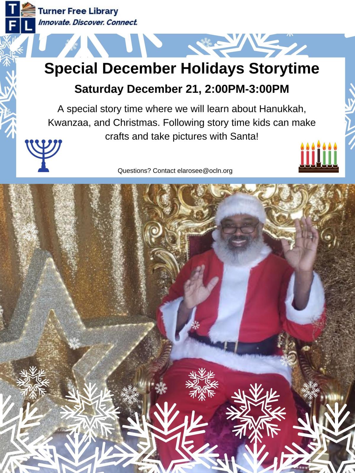 Special December Holiday Storytime